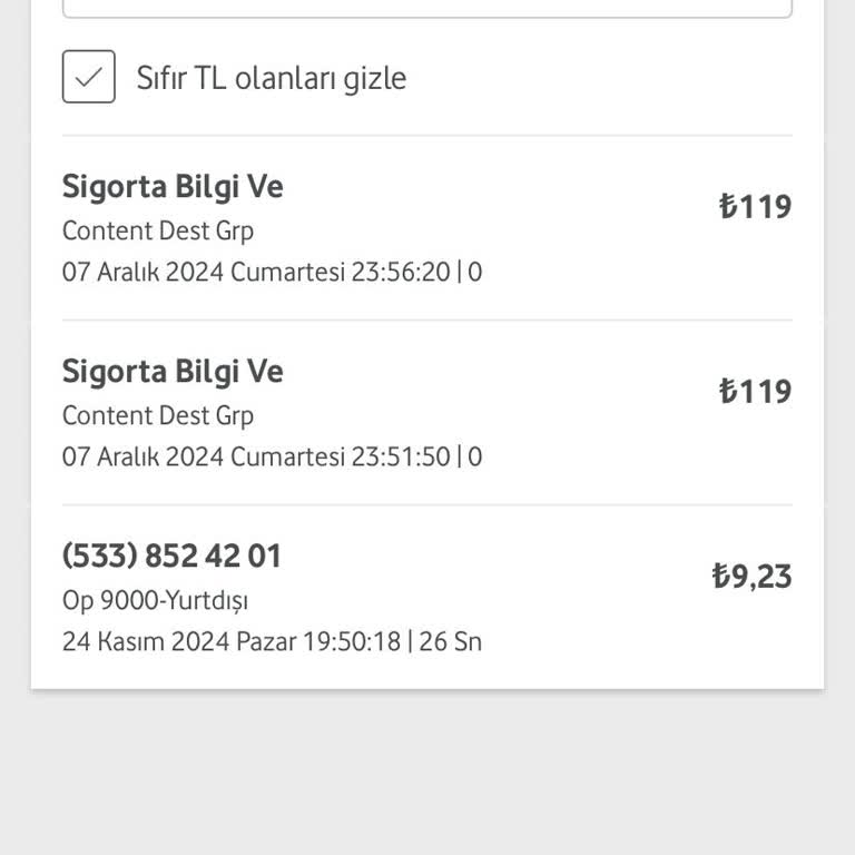 Vodafone Habersiz Üyelik Ücreti Şoku