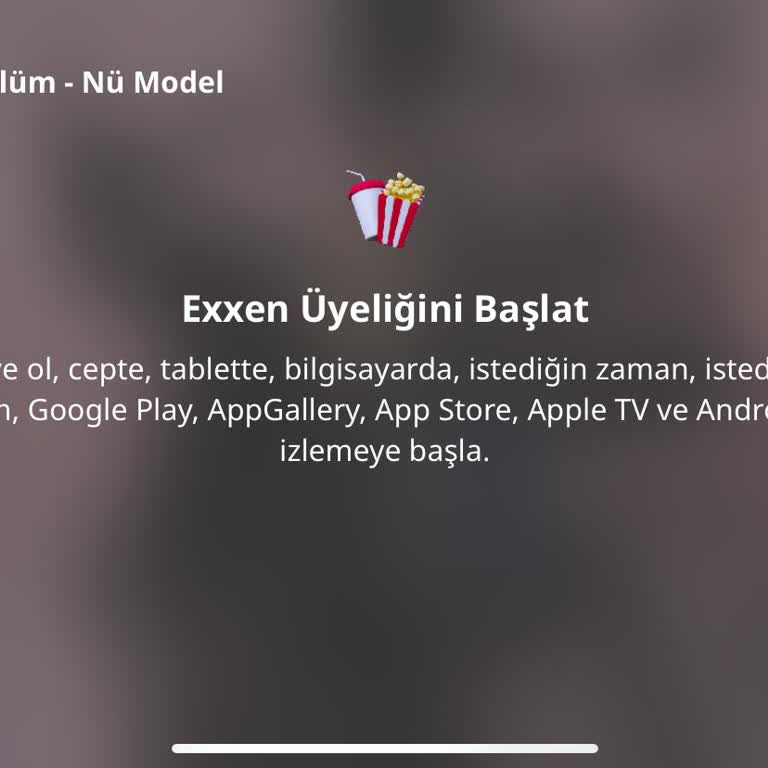 Exxen Üyeliğim Aktif Ama TV'de Açılmıyor