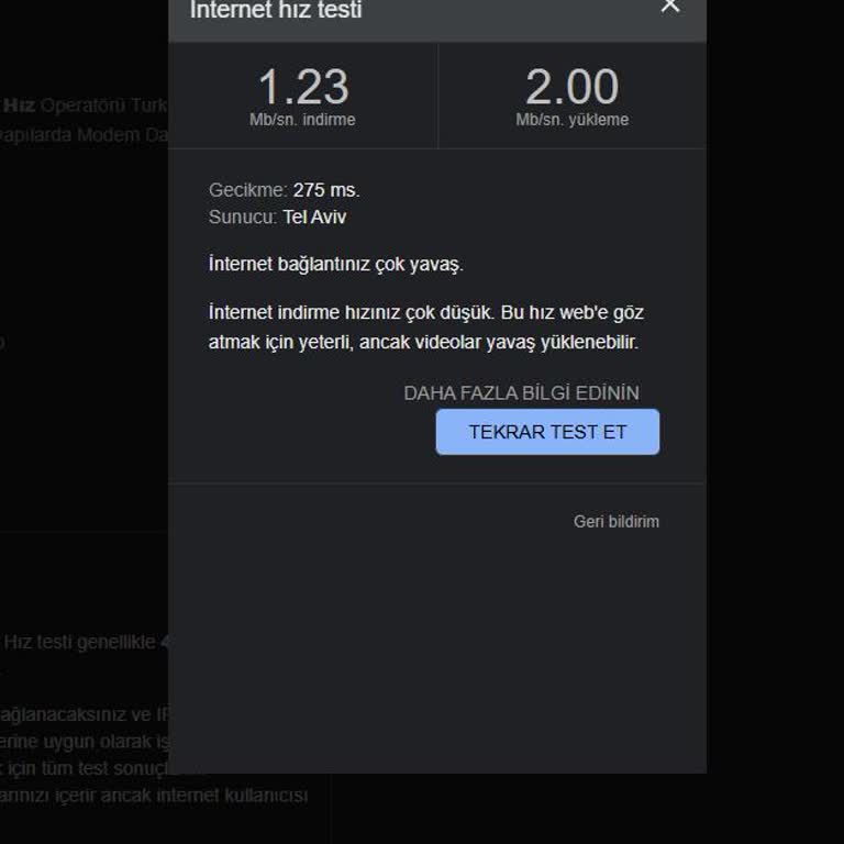 İnternet Hızında Büyük Düşüş: Hizmet Kalitesi Sorgulanıyor