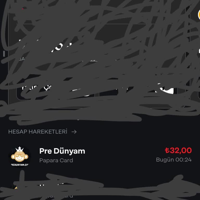Pre Dünyam Yüklenen Bakiyenin Hesaba Yansımaması