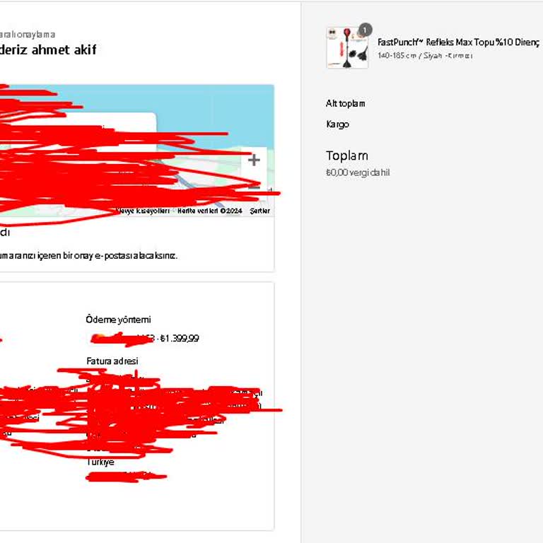 Fastpunch.co Sipariş Sorunu: Kargo Teslim Edilmedi