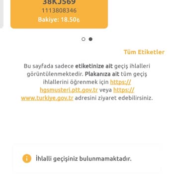 Hatalı HGS Geçişi Ve Haksız İcra Takibi