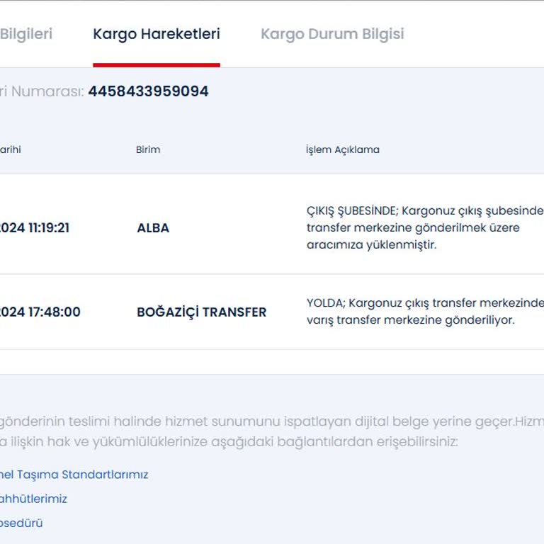 Koçtaş'tan Sipariş Verilen Ürün Kargo Sorunu