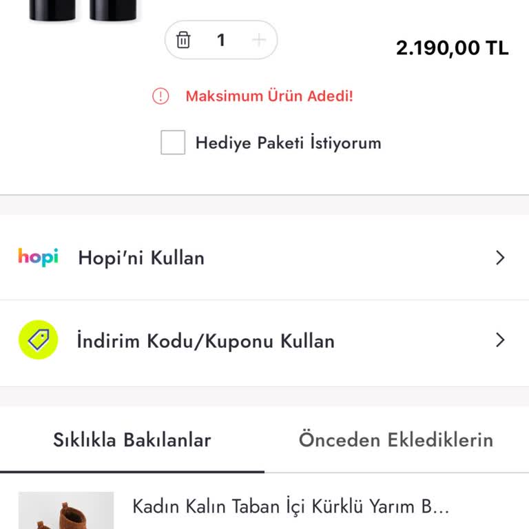 Boyner Hediye Çarkı İndirim Kodu Sorunu