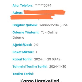 Zara Ve Kargoist İle Erken Teslimat Kabusu