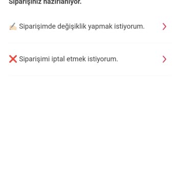 Yemeksepeti'nin İptal Edilemeyen Sipariş Sorunu