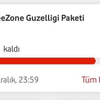 Vodafone İnternet Paketi Sorunu Ve Ek Ücretlendirme