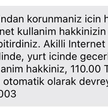 Vodafone İnternet Paketi Sorunu Ve Ek Ücretlendirme