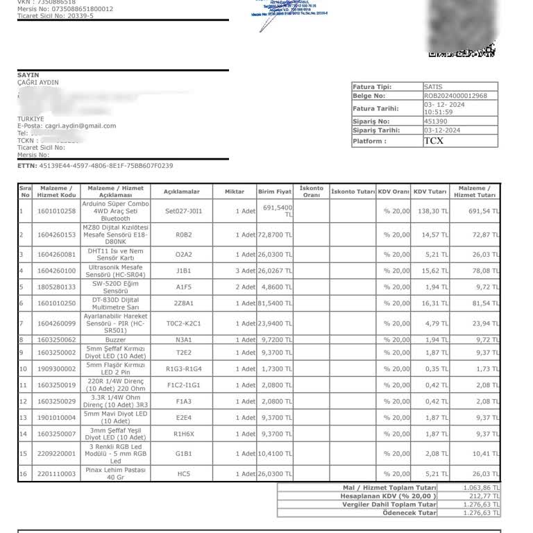 Eksik Ürün Ve Yanıtsız Destek Talebi