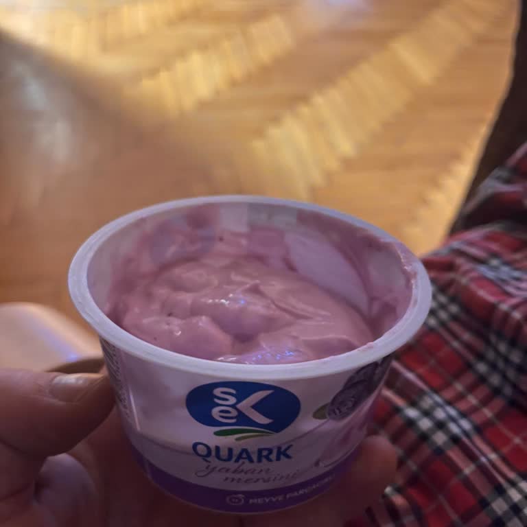 Sek Quark Yoğurtlarında Paket Doluluk Sorunu