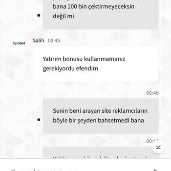 Bonus Kuralları Nedeniyle Çekim Kısıtlaması