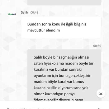 Bonus Kuralları Nedeniyle Çekim Kısıtlaması