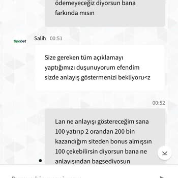 Bonus Kuralları Nedeniyle Çekim Kısıtlaması