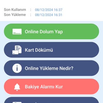 Antalya Kart'ta Tekrar Eden Dolum Sorunu