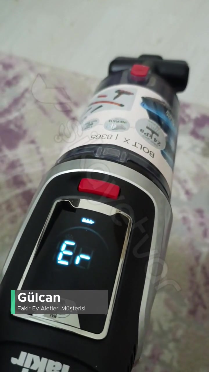 Fakir Bolt X 8365 Error Uyarısı! videonun kapak resmi