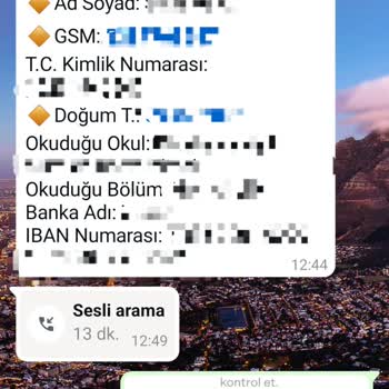 İzinsiz Bilgi Ve Hesap Kullanımı