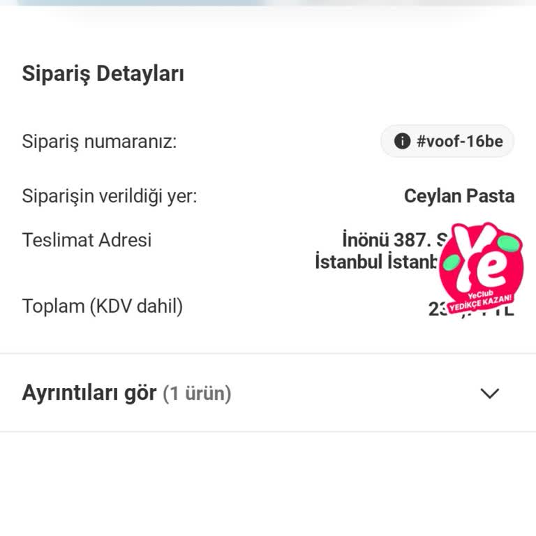 Yemeksepeti İle Sürekli Yaşanan Sipariş Sorunları