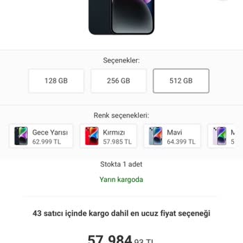 Hepsiburada'da Beklenmeyen Fiyat Farkı