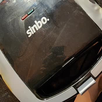 Sinbo Tost Makinesi Hayal Kırıklığı