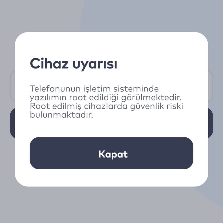 NFC Özelliği İçin Aldığım Telefon Uygulama Hatası Veriyor