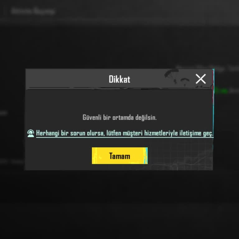 PUBG Mobil Hesap Güvenlik Sorunu