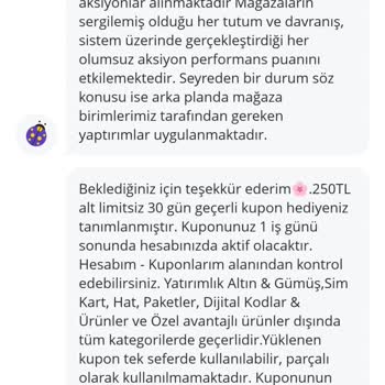 Kuponlu Ürün İptali Ve Müşteri Mağduriyeti