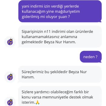 Kuponlu Ürün İptali Ve Müşteri Mağduriyeti
