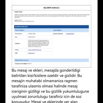 Kayıp Kargo Ve Geciken Tazminat Süreci