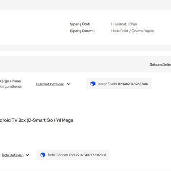 Yanlış Ürün Ve İletişimsizlik: İdefix'te Hayal Kırıklığı