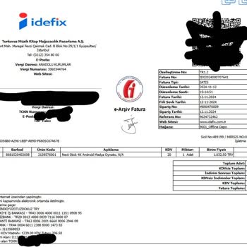 Yanlış Ürün Ve İletişimsizlik: İdefix'te Hayal Kırıklığı