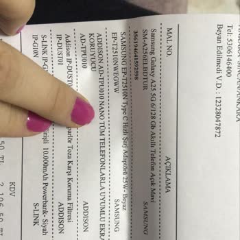 Yanıltıcı Ekran Koruyucu Satışı Ve Para İade Talebi