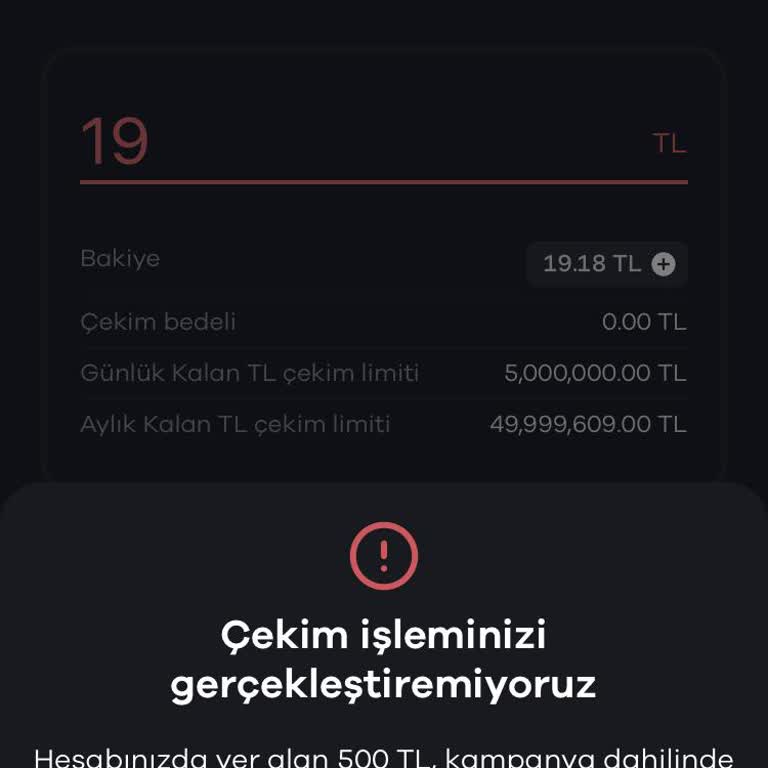 Paribu Kampanyasından Kazanılan Ödülü Çekememe Sorunu