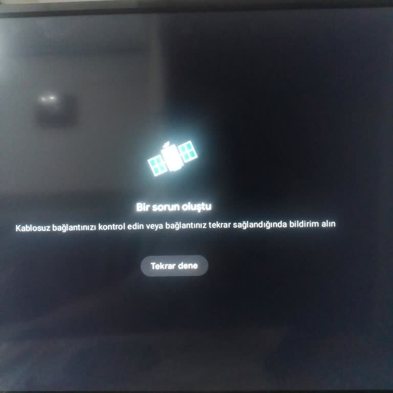 Onvo TV'de Google Play Ve Wi-Fi Bağlantı Sorunu
