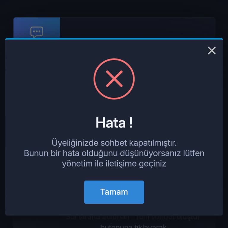 İtempazar'da Güven Sorunu
