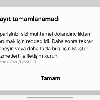 Samsung Telefon Galaxy Store'da Kart Ekleme Sorunu