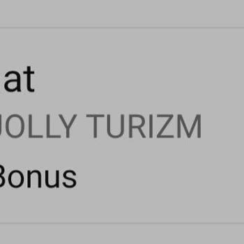 Jolly Tatil Turunda Bonus Kampanyası Sorunu