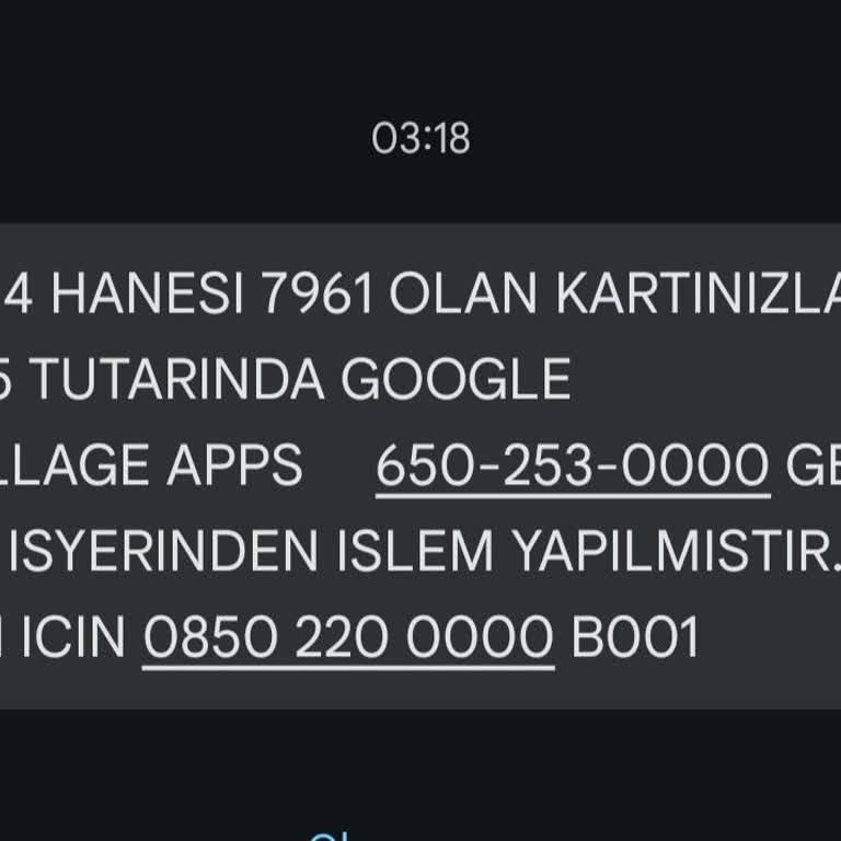 Gece Yarısı Habersiz İşlem Şoku