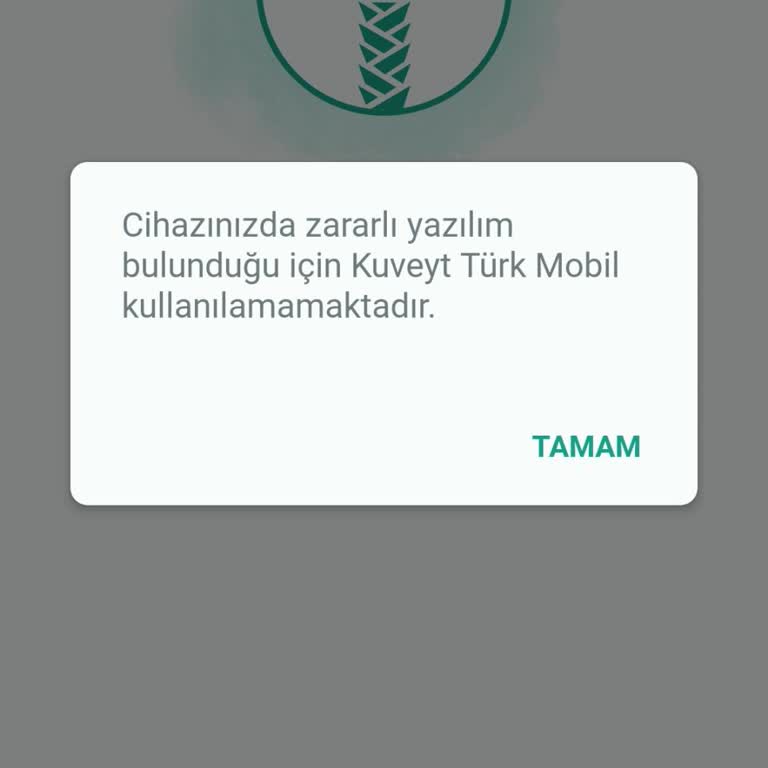 Kuveyt Türk Mobil Uygulama Hatası Ve Ulaşılamayan Müşteri Hizmetleri