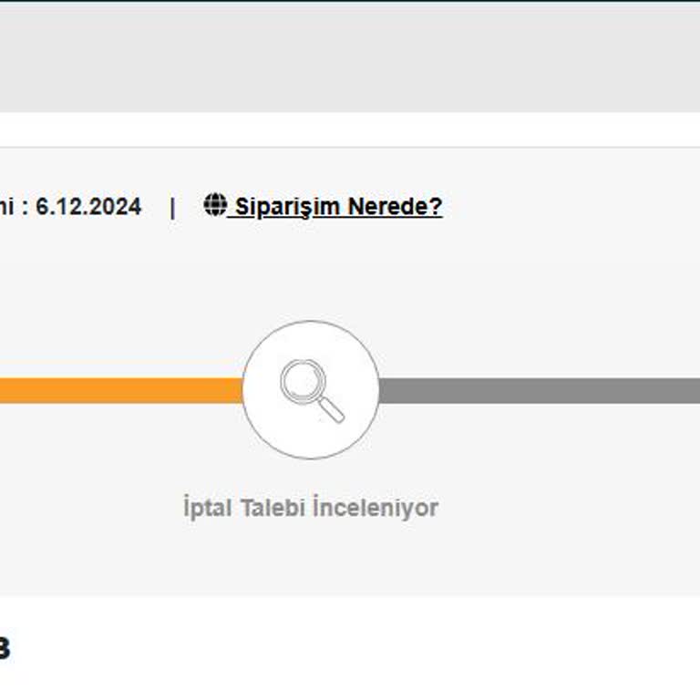 İptal Talebi Sürecinde Yaşanan Aksaklık Ve Çözüm Beklentisi