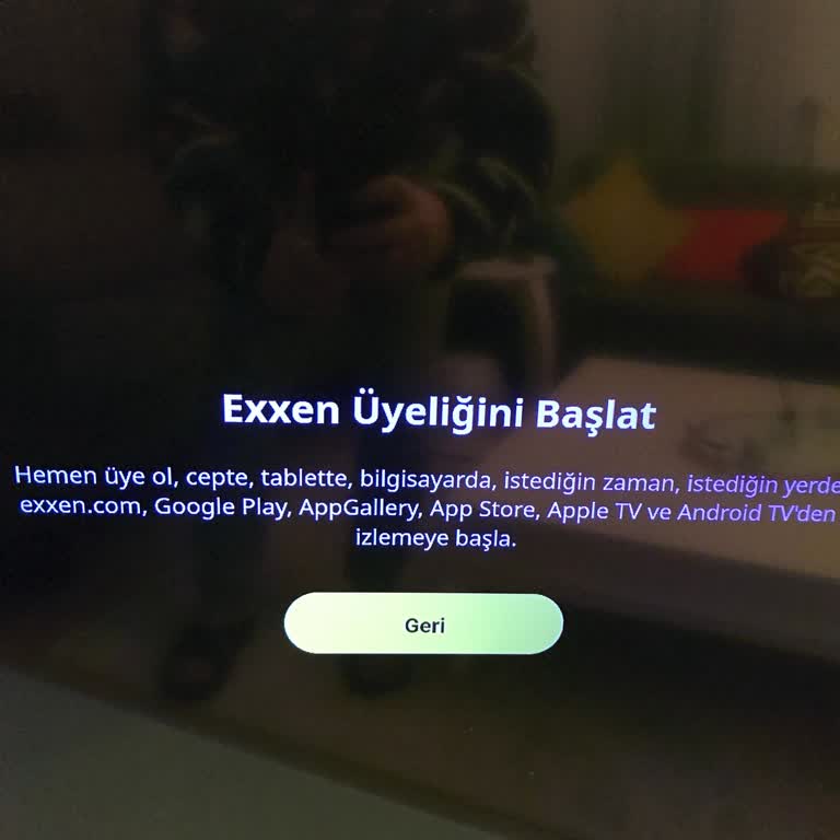 Exxen Aboneliği Ödendi Ancak Platforma Erişim Sağlanamıyor