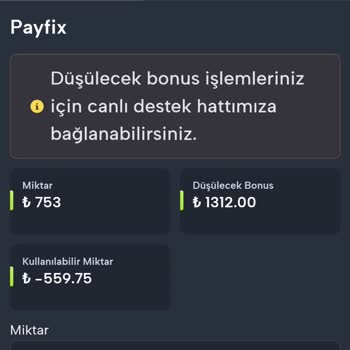 Çevrim Şartları Ve Bonus Sorunu