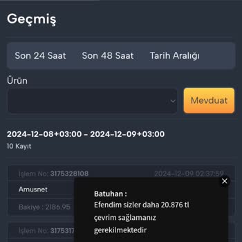 Çevrim Şartları Ve Bonus Sorunu
