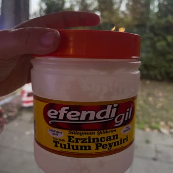 Efendigil Gıda Peynire Dolaşmış Siyah Bir Saç Kılı Çıktı