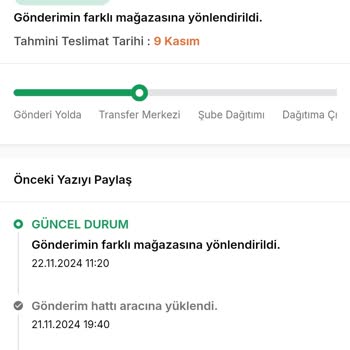 Eksik Parçalı Masa Ve Teslim Edilmeyen İade