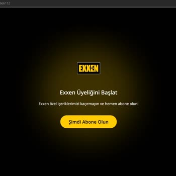 Exxen Üyelik Sorunu: İzleyemediğim İçerikler Ve Yetersiz Müşteri Hizmetleri