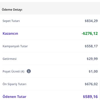 Getir Büyük Sipariş İptali Ve Yanlış İade Sorunu
