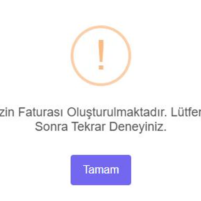 Sipariş Hazırlanıyor Aşamasında Takılı Kalan Bilgisayar