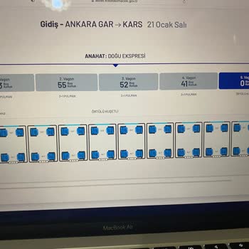 TCDD Doğu Ekspresi'nde Cinsiyet Dengesizliği Ve Bilet Krizi