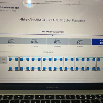 TCDD Doğu Ekspresi'nde Cinsiyet Dengesizliği Ve Bilet Krizi