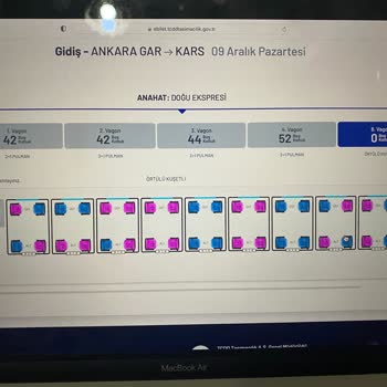TCDD Doğu Ekspresi'nde Cinsiyet Dengesizliği Ve Bilet Krizi